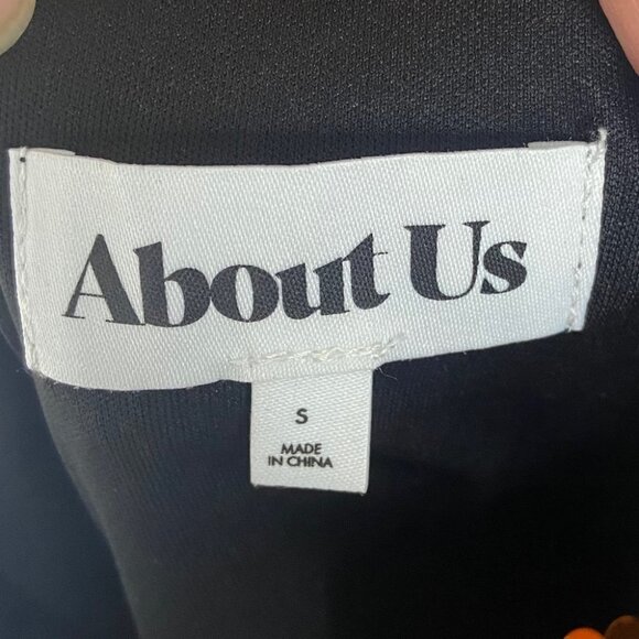 NWT Revolve About Us Zoey Sequin Striped Mini Dress Size Small New With Tags S - Picture 4 of 10